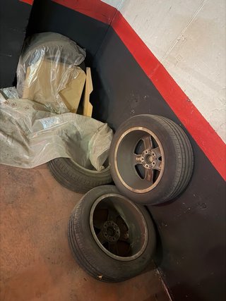 Llantas 17” Audi A5 originales  con Goma