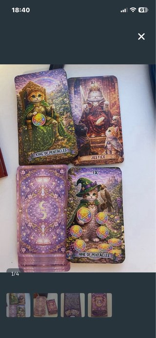 Pack Tarot y Oráculos