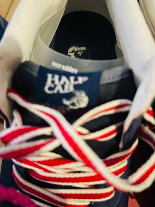 Zapatillas Vans Half Cab Azul T44
