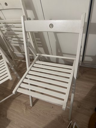 3 Sillas Plegables Ikea TERJE