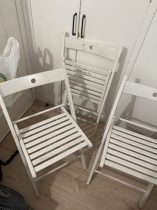 3 Sillas Plegables Ikea TERJE