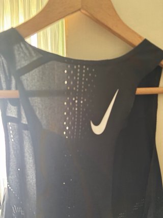 Camiseta Nike Talla L Negra