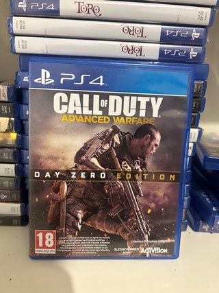 Call of Duty Advanced Warfare Day Zero PS4