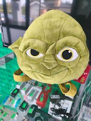 Mochila Peluche Yoda Star Wars 24x26cm