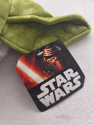 Mochila Peluche Yoda Star Wars 24x26cm