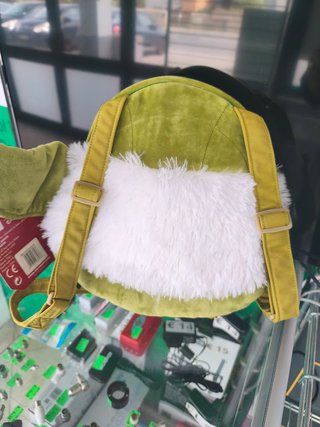Mochila Peluche Yoda Star Wars 24x26cm