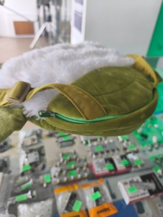 Mochila Peluche Yoda Star Wars 24x26cm