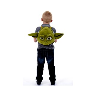 Mochila Peluche Yoda Star Wars 24x26cm