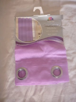 Cortina FarenTex Morada 145x260cm