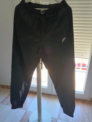 Pantalón deportivo Nike Negro Poliéster Talla M