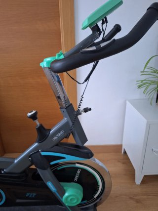 Bicicleta Spinning Cecotec FIT sin usar