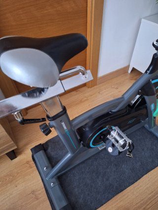 Bicicleta Spinning Cecotec FIT sin usar