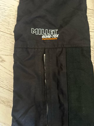 Pantalón Millet impermeable Talla M gore tex