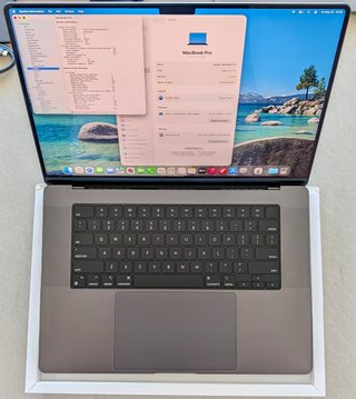 Apple Macbook Pro 16" M4 Pro Nuevo Super Precio