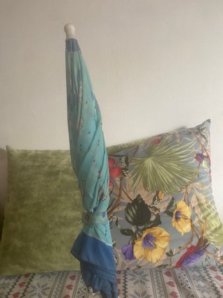 Paraguas infantil con estampado de conejos