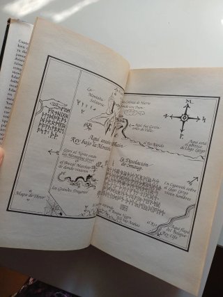El hobbit, Tolkien (1ª edición, Minotauro 1982)