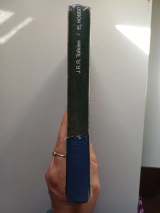 El hobbit, Tolkien (1ª edición, Minotauro 1982)