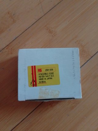 Medidor Panel Analógico RS 258-209