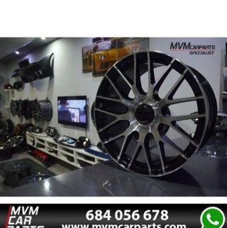 Llantas Mercedes 19 C63S Polished MB48