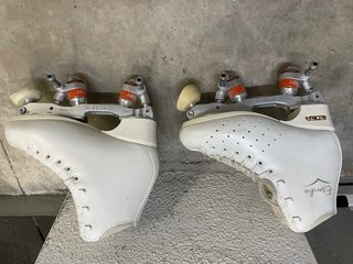 Patines Artísticos Blancos Esordio