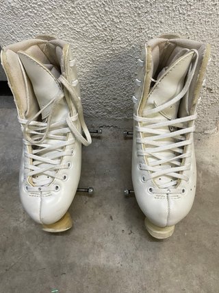 Patines Artísticos Blancos Esordio