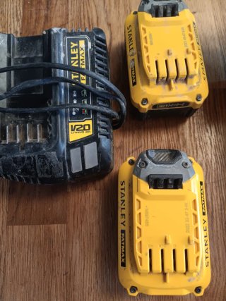 Radial Stanley Fatmax Batería 20V 4.0Ah