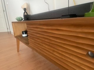 Mueble TV Retro Madera