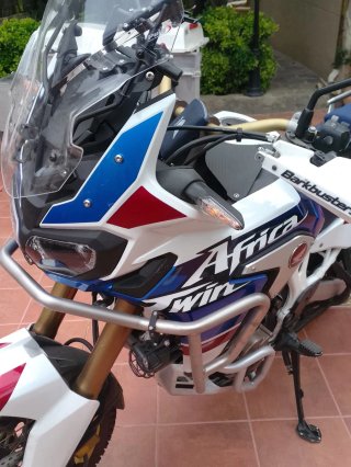 Honda Africa Twin Adventure Moto