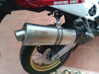 Honda Africa Twin Adventure Moto