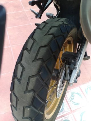 Honda Africa Twin Adventure Moto