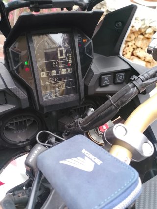 Honda Africa Twin Adventure Moto