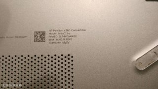 HP Pavilion X360 Convertible 14 pulgadas