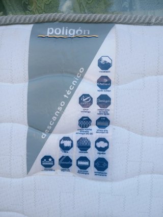 Colchón viscolates 135