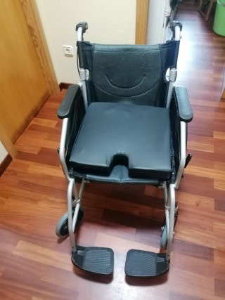 Grúa de elevación personas, Arnés, silla de ruedas
