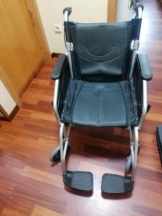 Grúa de elevación personas, Arnés, silla de ruedas
