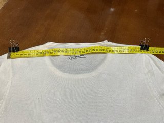 Jersey Jean Paul Gaultier Rayas Azul Blanco