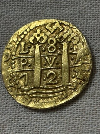 MONEDA DE 8 ESCUDOS DE FELIPE V