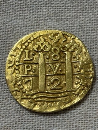 MONEDA DE 8 ESCUDOS DE FELIPE V