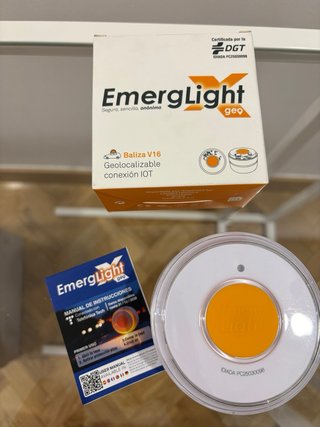 Baliza de emergencia V16