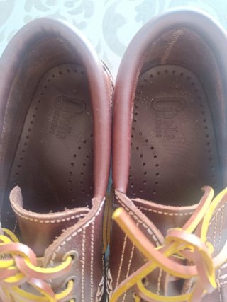 Zapatos náuticos piel caballero T.39