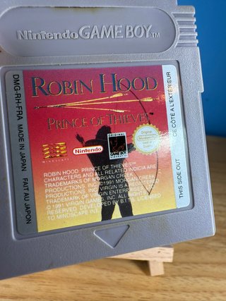 Robin Hood Prince of Thieves Game Boy