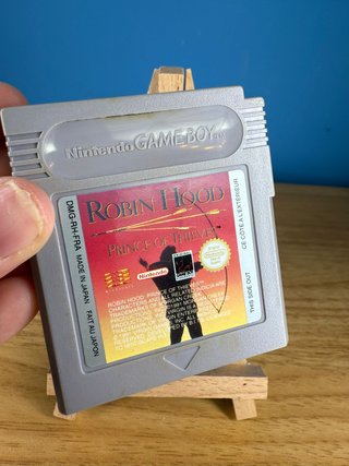 Robin Hood Prince of Thieves Game Boy