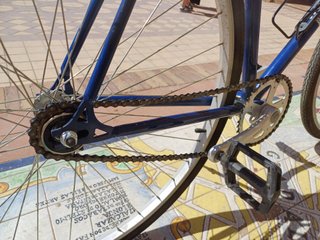 Bicicleta Fixie B-PRO Ruedas 29 Llantas Aluminio