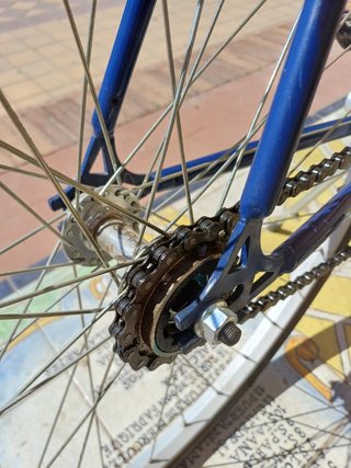 Bicicleta Fixie B-PRO Ruedas 29 Llantas Aluminio