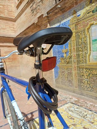 Bicicleta Fixie B-PRO Ruedas 29 Llantas Aluminio