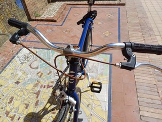 Bicicleta Fixie B-PRO Ruedas 29 Llantas Aluminio