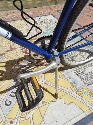 Bicicleta Fixie B-PRO Ruedas 29 Llantas Aluminio