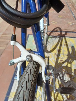 Bicicleta Fixie B-PRO Ruedas 29 Llantas Aluminio
