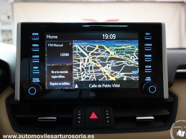 Toyota Rav4 2.5l 220H Luxury 4WD