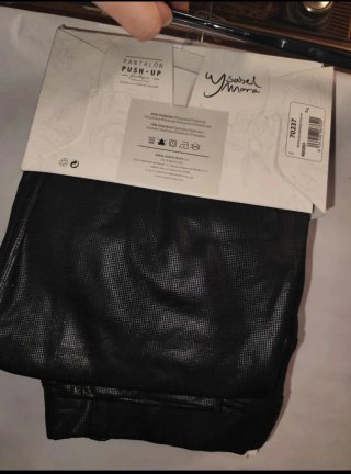 Leggings Push Up Mujer Efecto Piel Talla Única